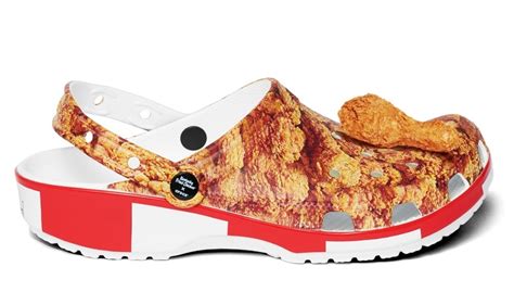 Crocs And KFC Announce Plans For A Deep Fried Clog | SNOBETTE