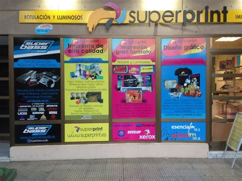 La Empresa Superprintes Tu Imprenta En Benidorm