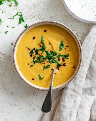 Slow Cooker Pumpkin Soup Plant Based On A Budget