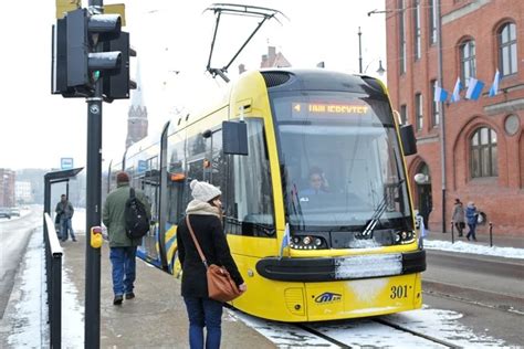 Komunikacja miejska w okresie świątecznym Wirtualny Toruń