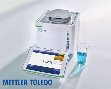 Mettler Toledo Refractometer