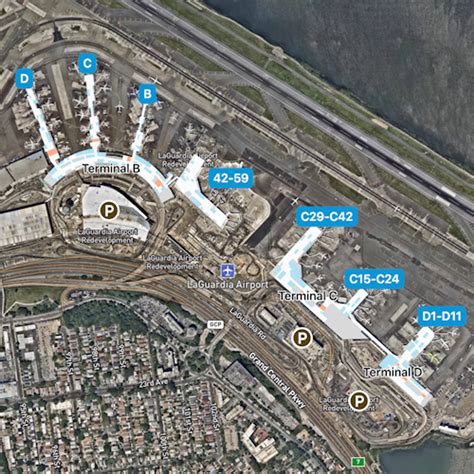 La Guardia Airport Map: Guide to LGA's Terminals