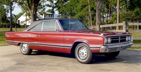 Rare Rides The 1967 Dodge Coronet R T 426 Hemi Convertible