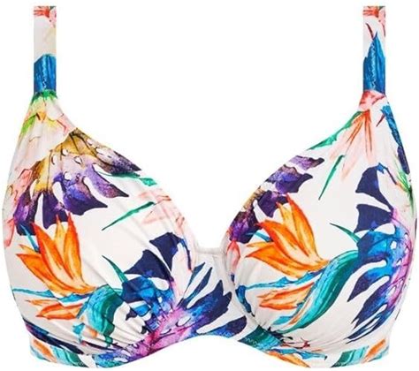 Fantasie MULTI Paradiso Gather Full Cup Bikini Swim Top US 32G UK 32F 889501957569 EBay
