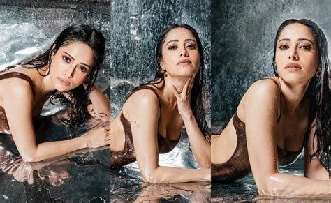 HOT Hot Lady Cools Down In Rain Greatandhra