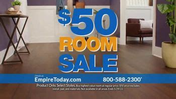 Empire Today Tv Commercial For The Whole House Sale Ispot Tv