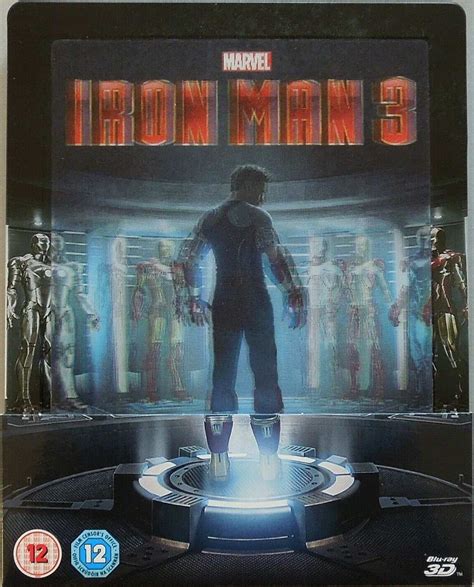 Iron Man 3 8717418472764 Disney Blu Ray Database