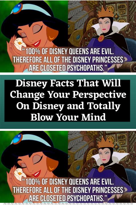 Disney facts that will change your perspective on disney and totally ...