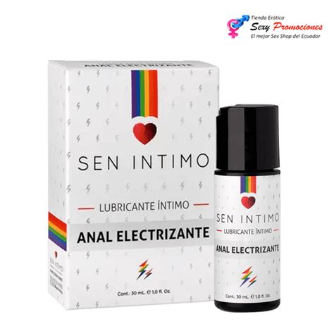 Lubricante Íntimo Anal Electrizante SexyPromociones Tienda Sex Shop