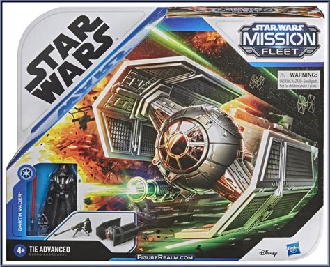 Tie Advanced Darth Vader Star Wars Mission Fleet Vehicles