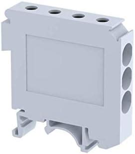 Elmex KUT 2 5 Screw Clamp Type Polyamide Feedthrough Terminal Block