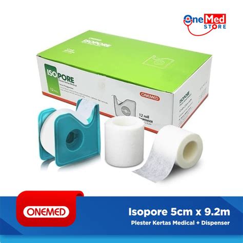 Jual Isopore Cm X M Dispenser Onemed Plester Kertas Medical