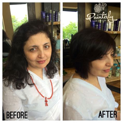Beautiful Transformation From Drab To Fab Artist Client Gets An