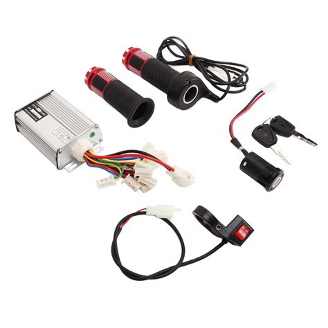 48v 1000w Motor Brushed Speed Controller Electric Bike Modification Kit