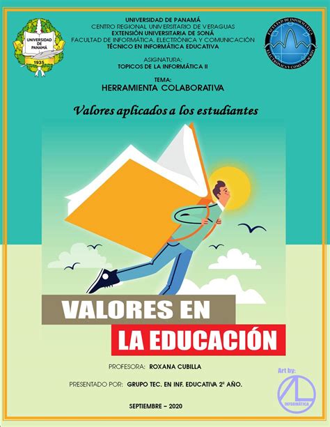 Los Valores Aplicados A La Educaci N Los Valores Aplicados A La Educaci N