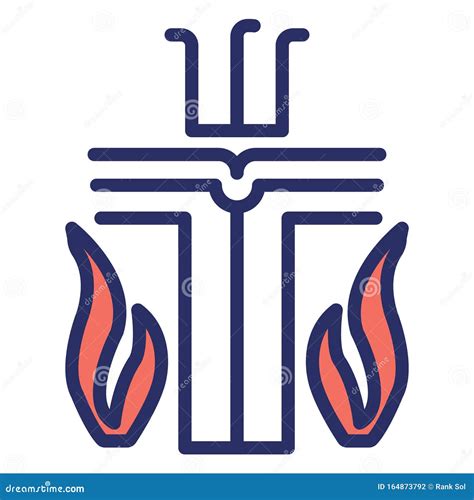 Presbyterianism Isolated Vector Icon Which Can Easily Modify or Edit ...