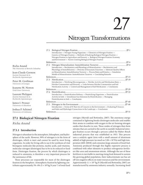 Pdf Nitrogen Mineralization Immobilization Turnover