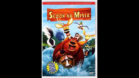 Początek płyty DVD Sezon na Misia 1 YouTube