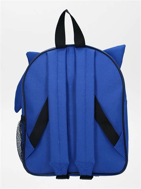 Mochila Sonic Azul Kiabi