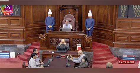 Monsoon Session Lok Sabha Rajya Sabha Adjourned Till Monday