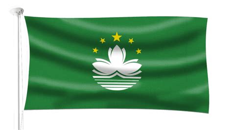 Macau Flag | Hampshire Flag Company