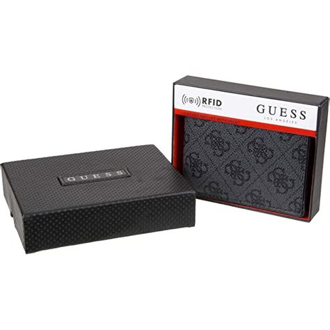 Cartera Para Hombre Guess Leather Negra Cazanova Cazanovaonline