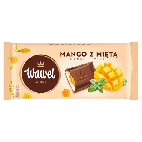 Wawel Czekolada Z Nadzieniem Mango Z Mi T G Zakupy Online Z