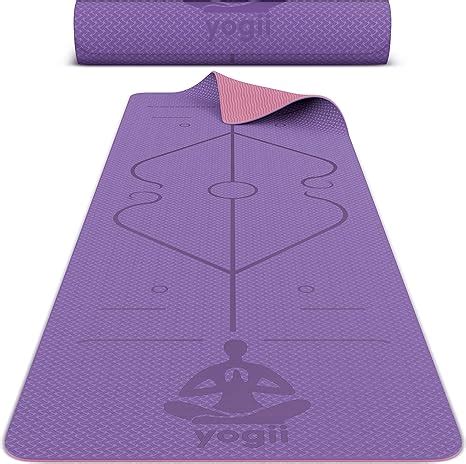 Yogii Esterilla Yoga Antideslizante X X Cm Esterilla