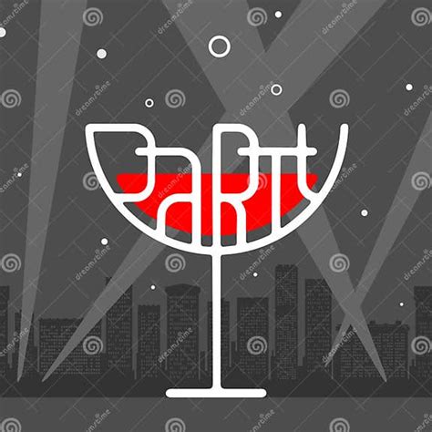 Vector Symbol Party Stock Vector Illustration Of Party 67861209