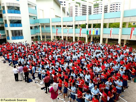 Yuan Ching Secondary School Image Singapore