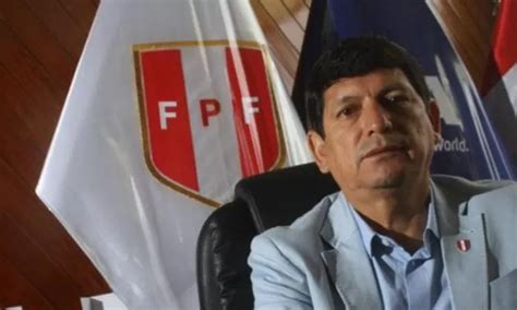 Agustín Lozano Investigan a presidente de la FPF por enriquecimiento