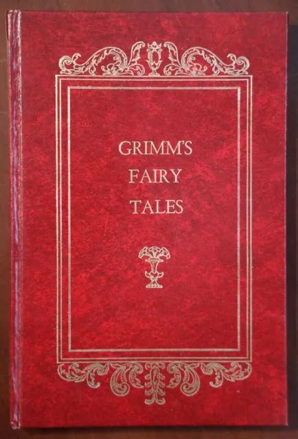 Grimm S M Rchen Avenel Books Vintage Hardcover Walter Crane