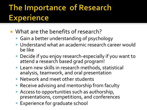 Ppt The Psychology Major Workshop Powerpoint Presentation Free