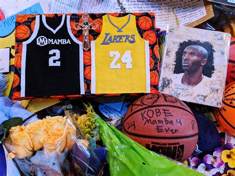 Kobe Bryant memorial at Staples Center gets dismantled and his wife ...