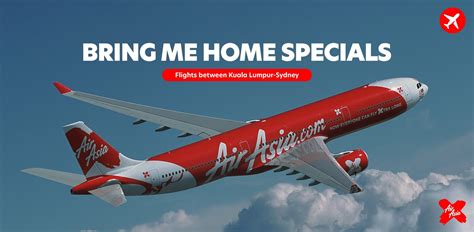 Airasia X Provides Special Return Flights Between Kuala Lumpur And