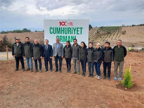 Haber Akhisar Orman İşletme Müdürlüğünde Milli Ağaçlandırma Gününde 100