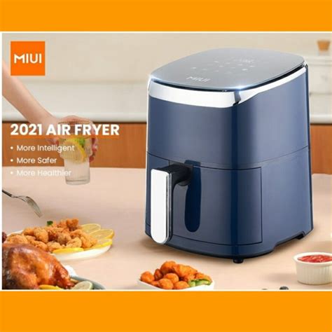 Jual MIUI Air Fryer Mesin Penggoreng Udara Tanpa Minyak 4 5 Liter