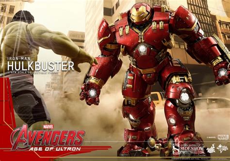 Hot Toys Presenta Una Incre Ble Figura Del Hulkbuster