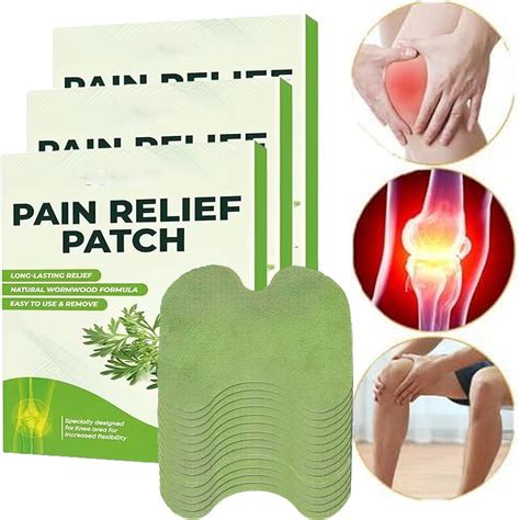 Wellnee Pain Relief Patch Knee Pain Relief Patches Wellness Knee Pain