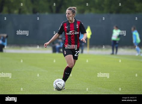 Linda Tucceri Cimini Of Ac Milan In Action During The Women Serie A