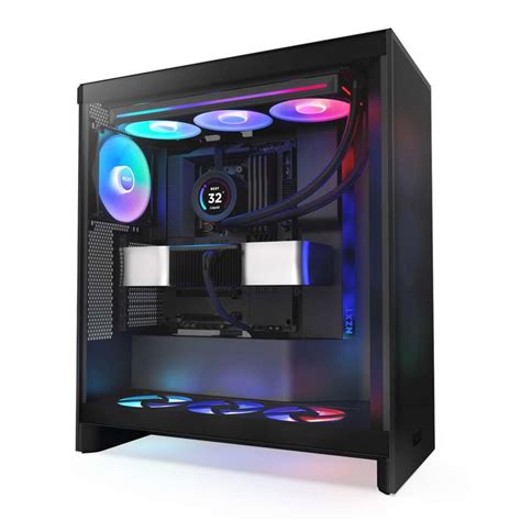 NZXT Reveals Revamped H7 Flow Case, Simplified Fan Management - GameSpot