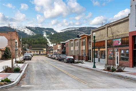 Of The Most Quaint Small Towns In Idaho Worldatlas