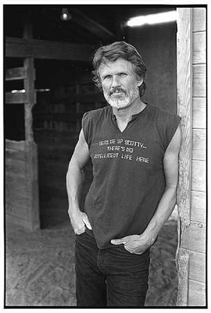 Kris Kristofferson | Country music, Kris kristofferson, Country music ...