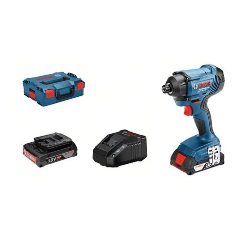 Shop Bosch Gdr 18 V 160 18v Cordless Dynamic Series Impact Driver With