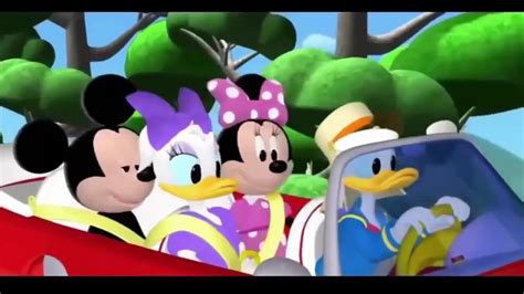 La Casa De Mickey Mouse En Español Mickey Minnie Donald Goofy