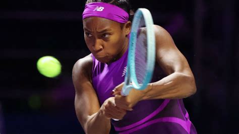 Coco Gauff Qinwen Zheng Transmisja Gdzie Obejrze Fina Wta Finals