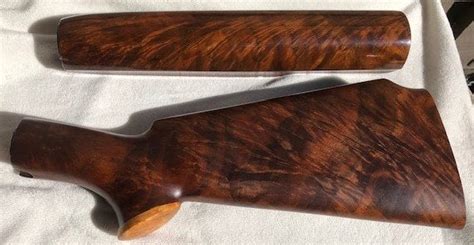 Seeking assistance to identify what gun this stock set is for….. | Trapshooters Forum