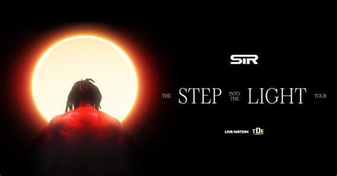 Sir ‘step Into The Light Tour Simply Jazz Talk