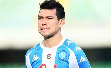 Chucky Lozano Tendría Un Pie Fuera Del Napoli De La Serie A Por Una