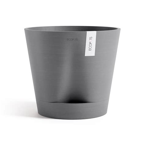 Ecopots Pflanztopf Venice Grau Cm X Cm Kaufen Bei Obi